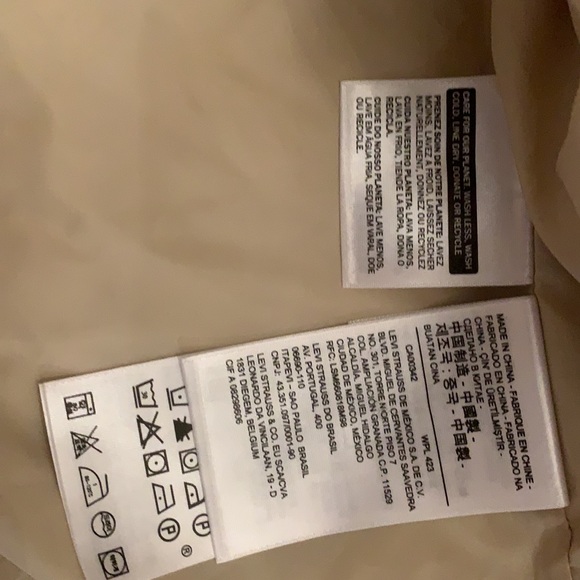 LEVIS SHERPA TRUCKER JACKET - Picture 4 of 4